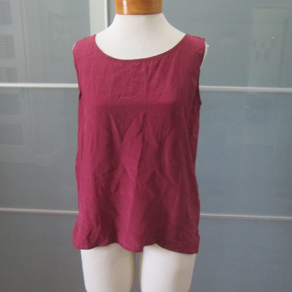 Aliki Yamani Creations 100% Silk Tank Top